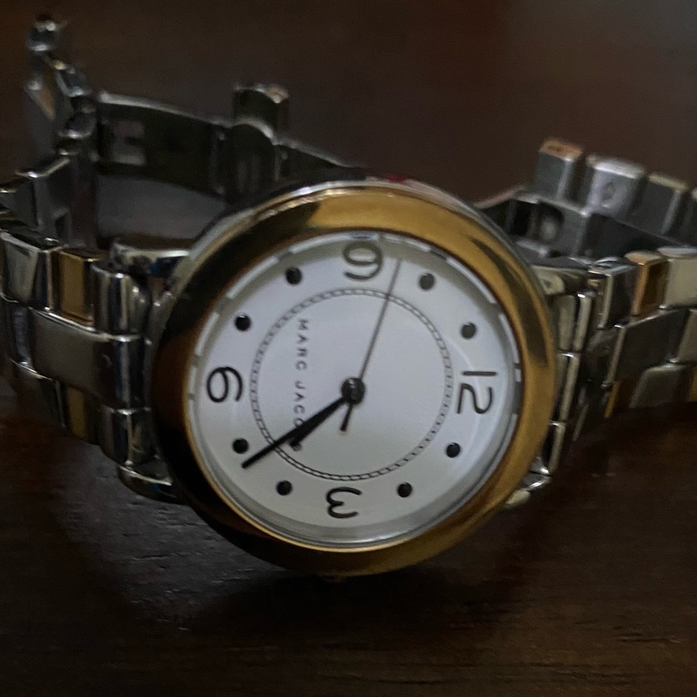 Marc Jacobs Two-Tone Watch